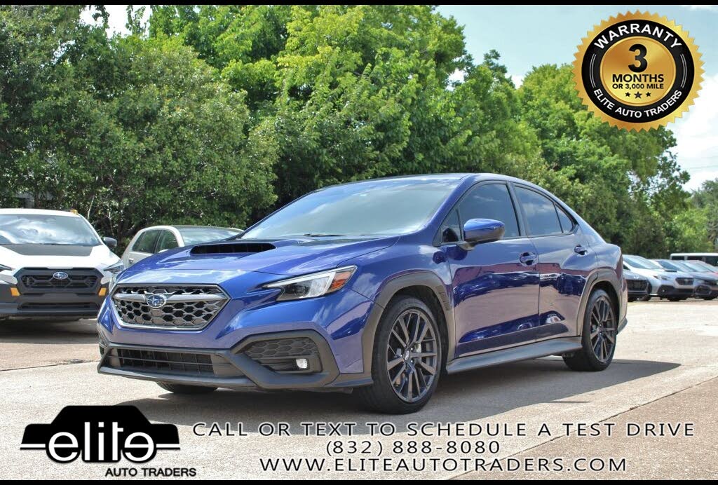 2023 Subaru WRX Premium