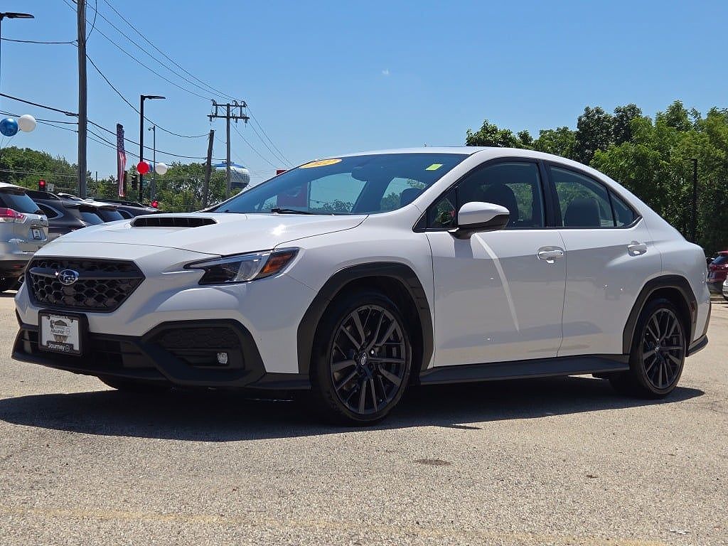 2022 Subaru WRX Premium