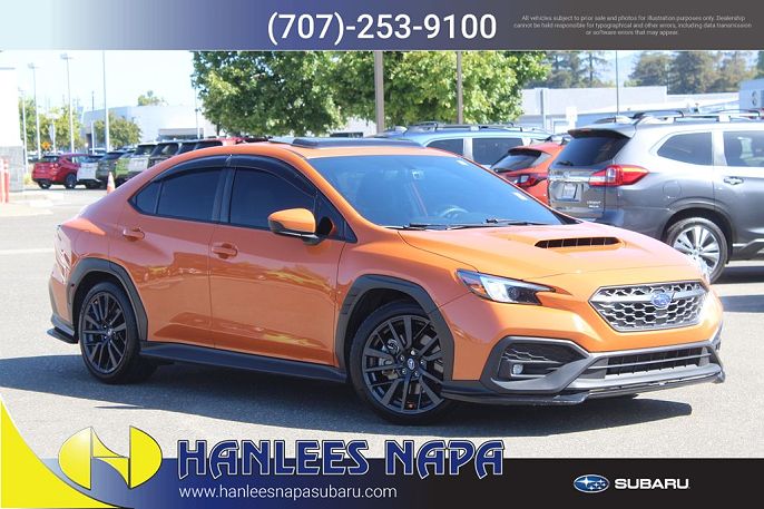 2022 Subaru WRX Premium