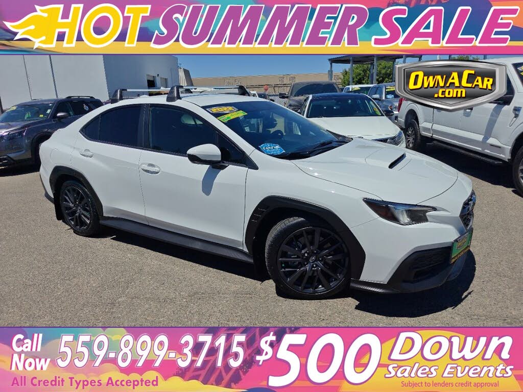 2022 Subaru WRX Premium