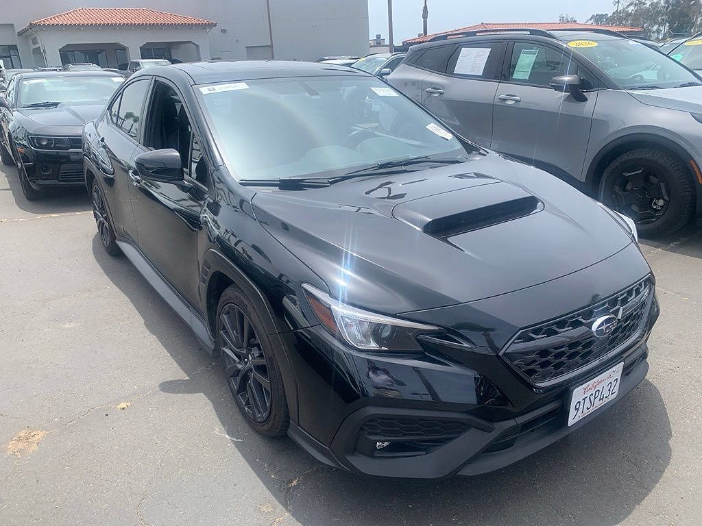 2022 Subaru WRX Premium