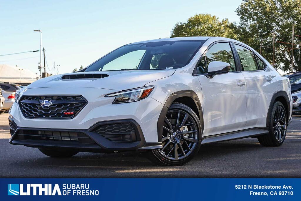 2026 Subaru WRX