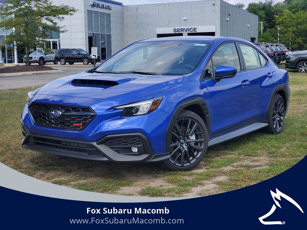 2026 Subaru WRX