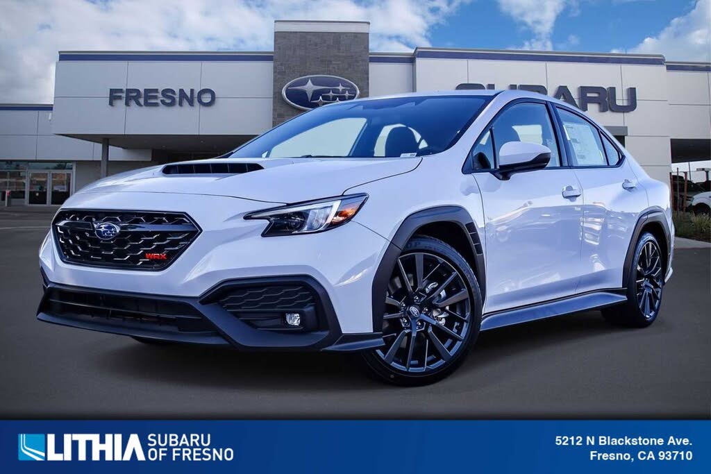 2026 Subaru WRX