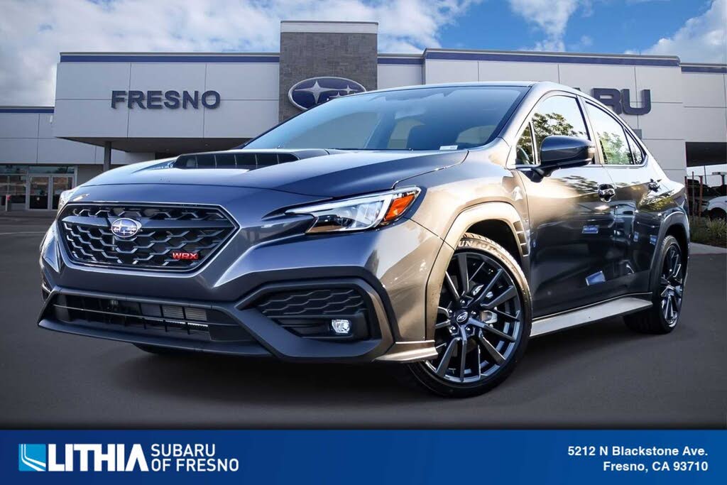 2026 Subaru WRX