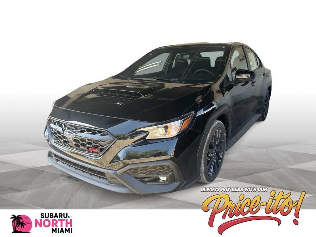 2026 Subaru WRX