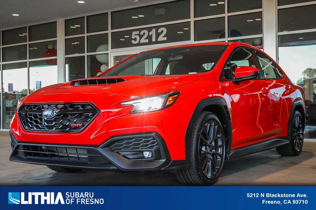 2026 Subaru WRX