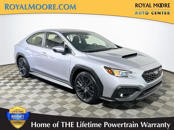 2026 Subaru WRX