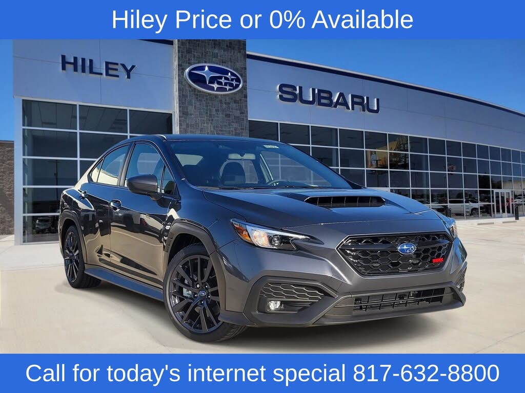 2026 Subaru WRX