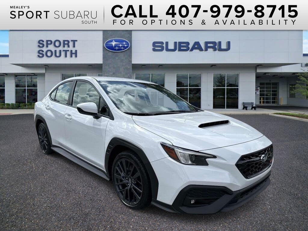 2026 Subaru WRX