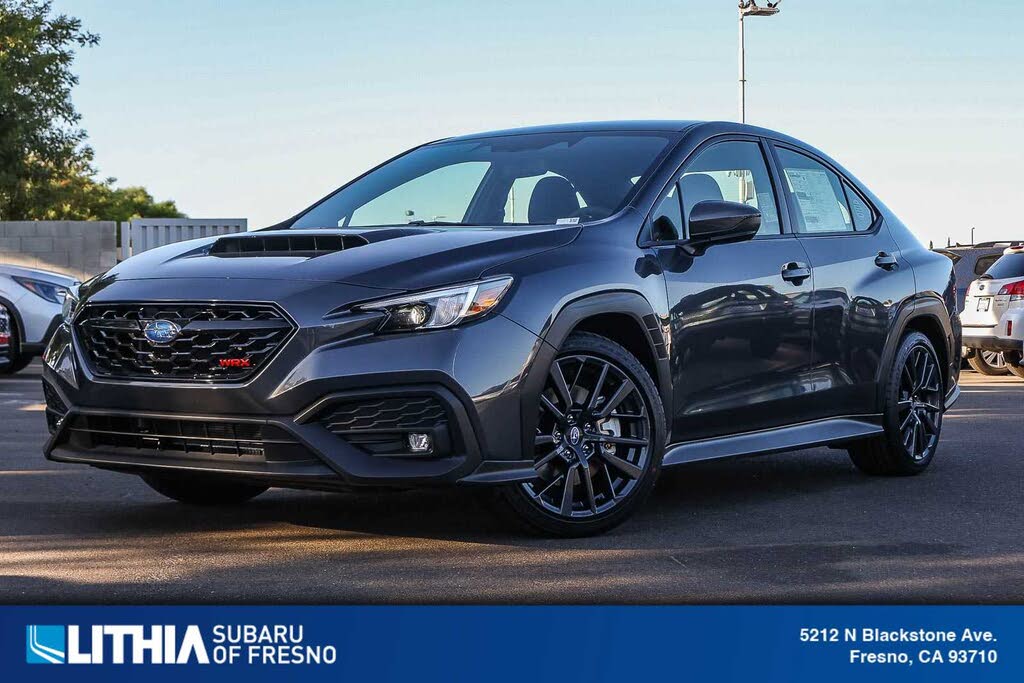 2026 Subaru WRX