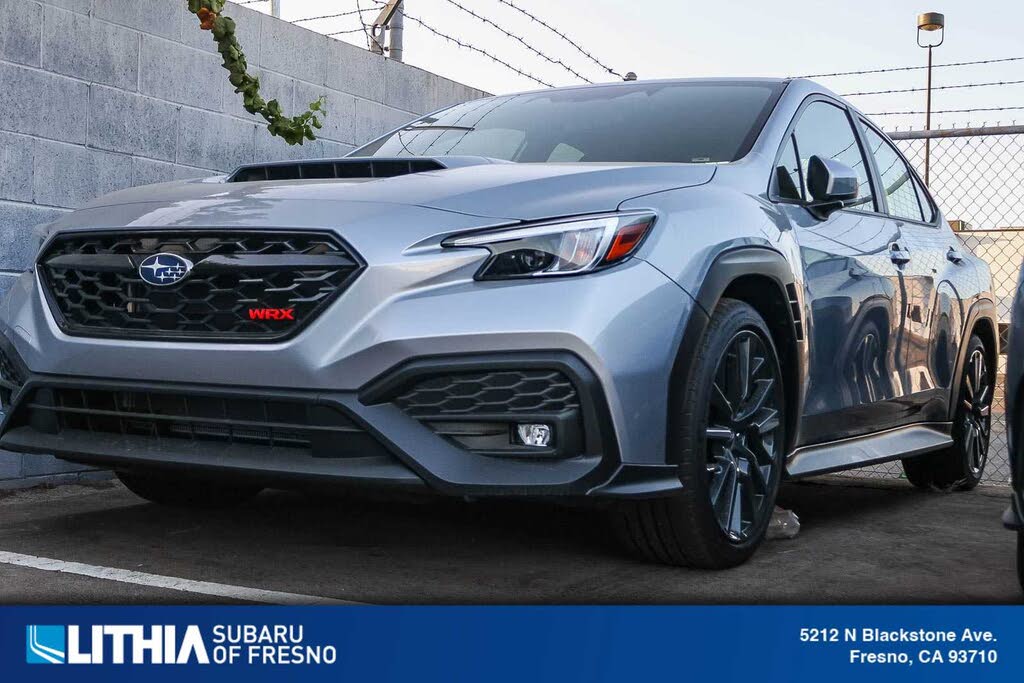 2026 Subaru WRX