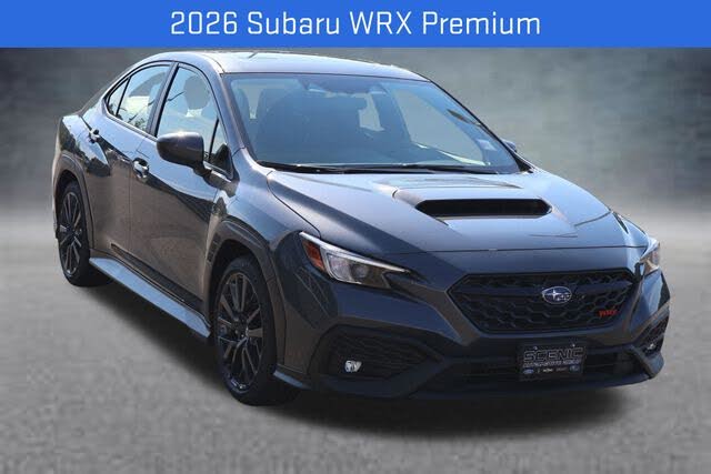 2026 Subaru WRX