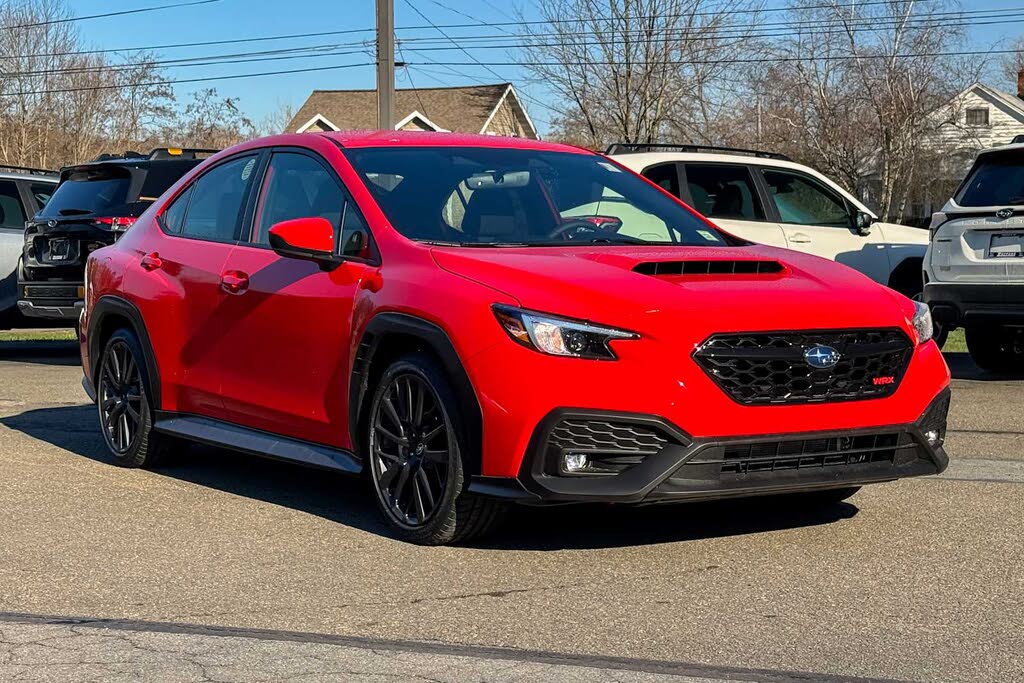2026 Subaru WRX