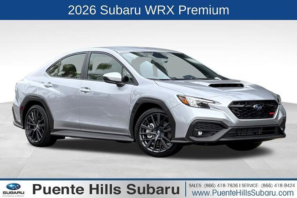 2026 Subaru WRX