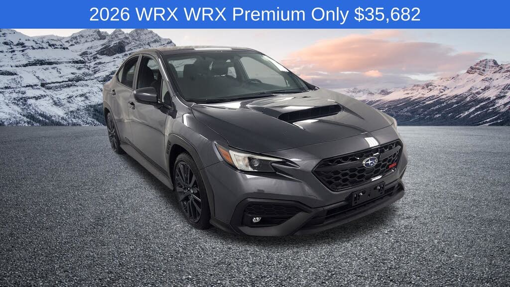 2026 Subaru WRX