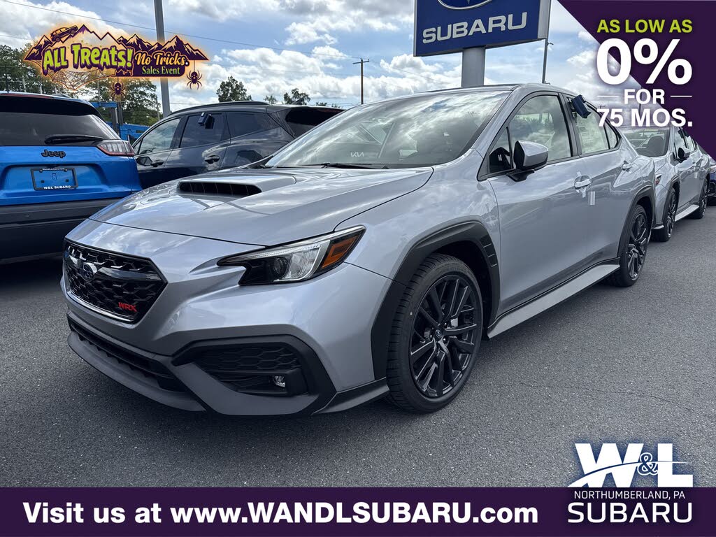 2026 Subaru WRX