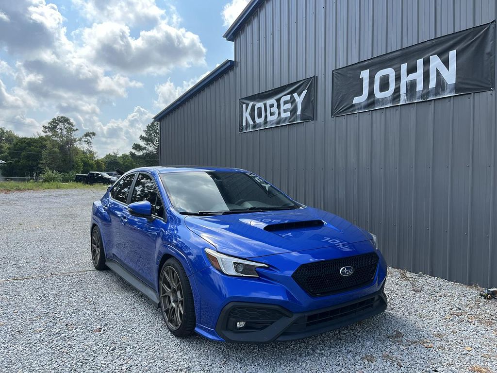 2022 Subaru WRX Limited