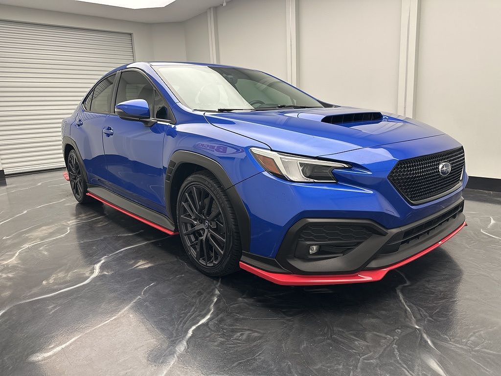 2022 Subaru WRX Limited