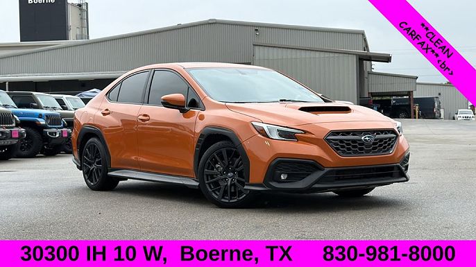 2023 Subaru WRX Limited