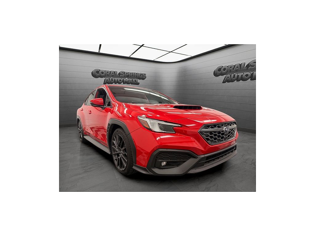 2022 Subaru WRX Limited