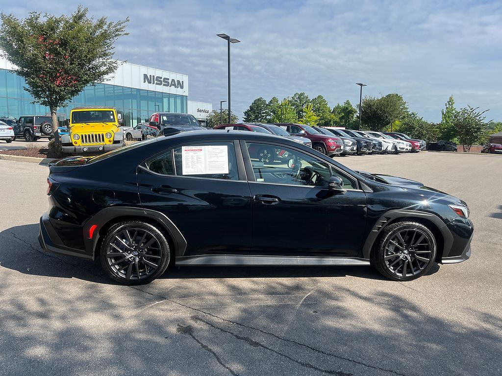 2022 Subaru WRX Limited