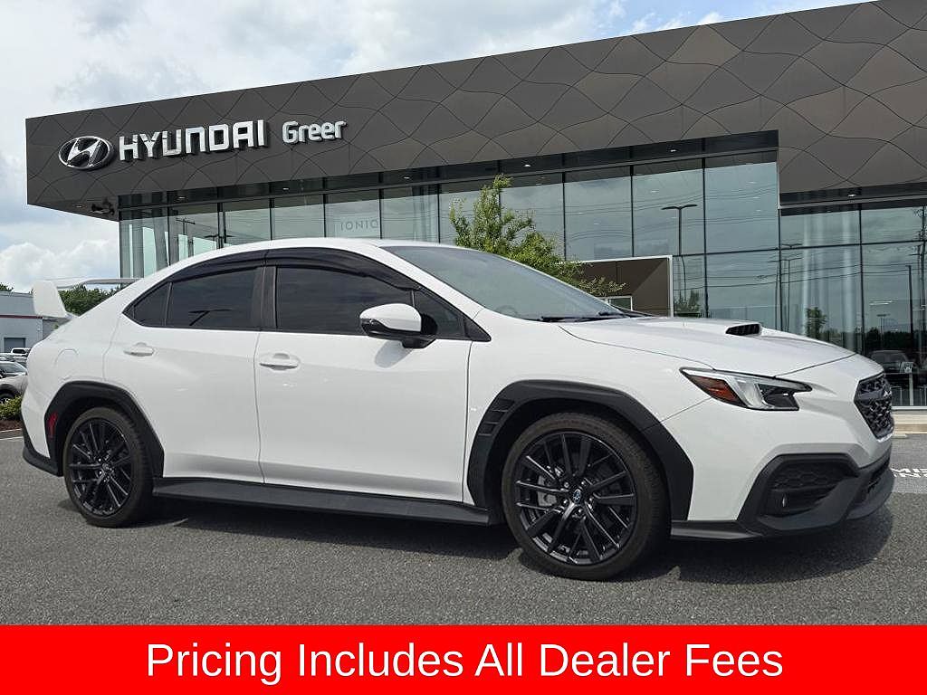 2023 Subaru WRX Limited