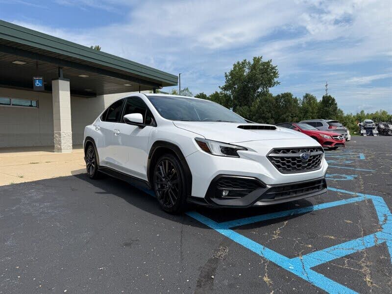 2022 Subaru WRX Limited