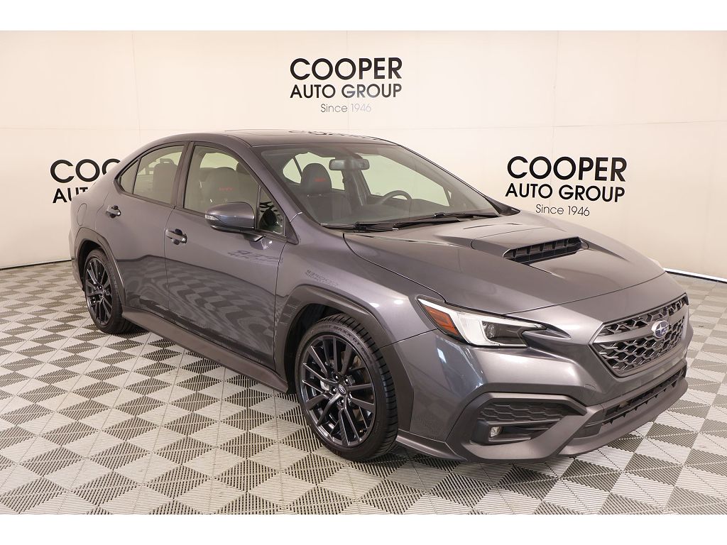 2022 Subaru WRX Limited