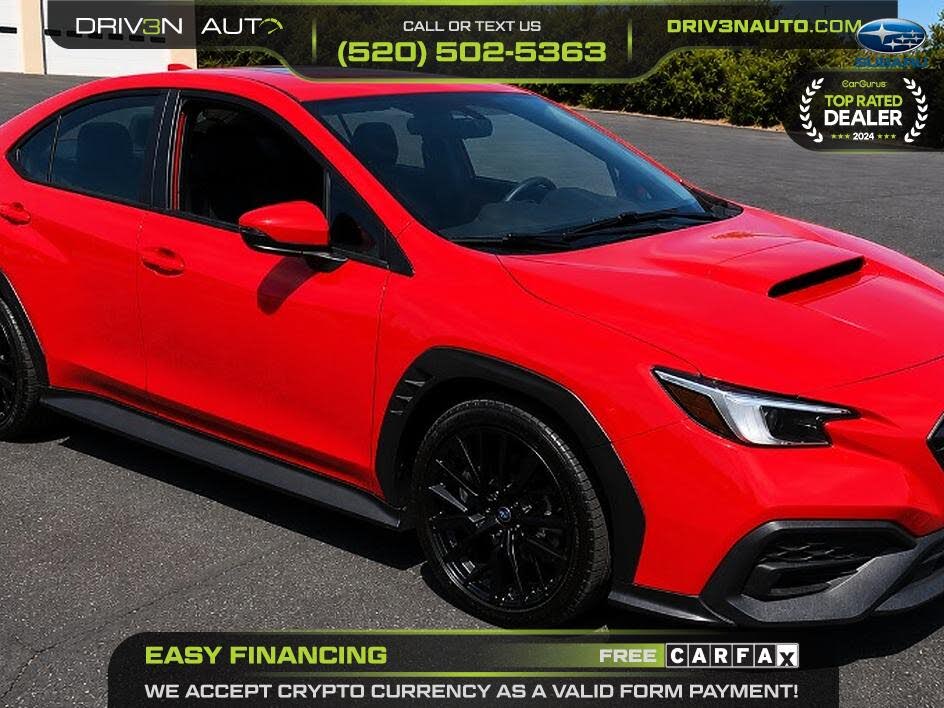 2022 Subaru WRX Limited