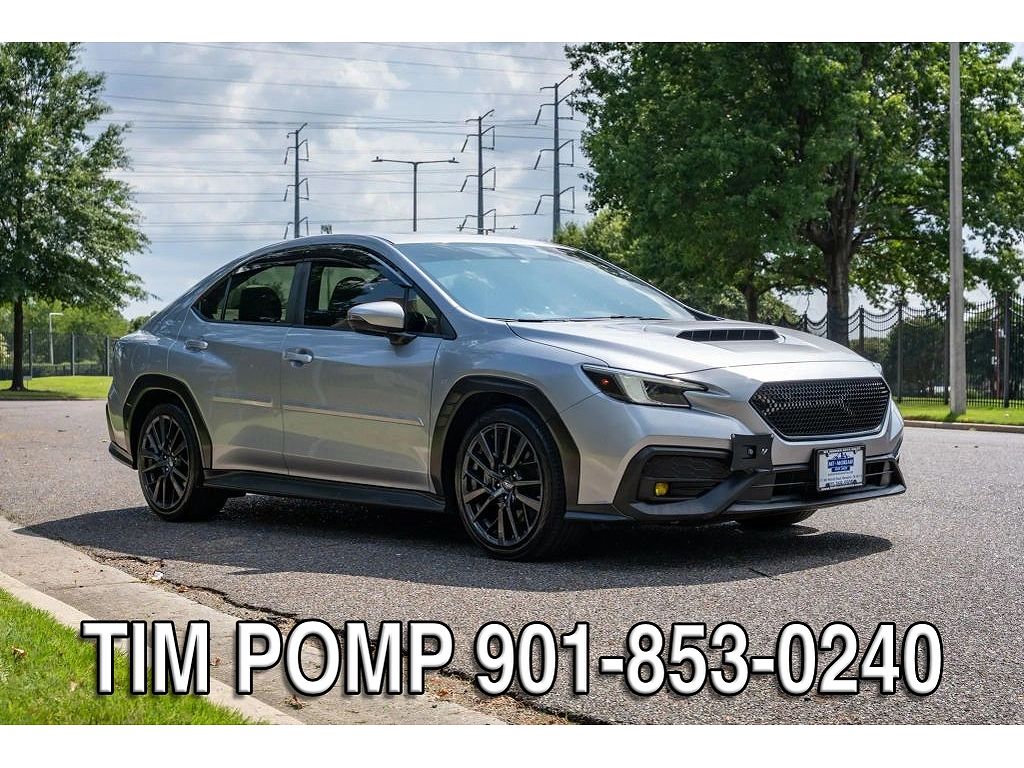 2022 Subaru WRX Limited