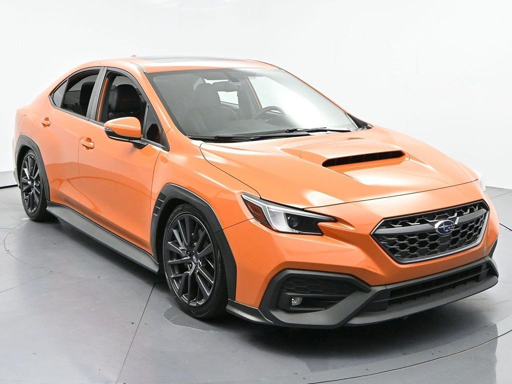 2022 Subaru WRX Limited