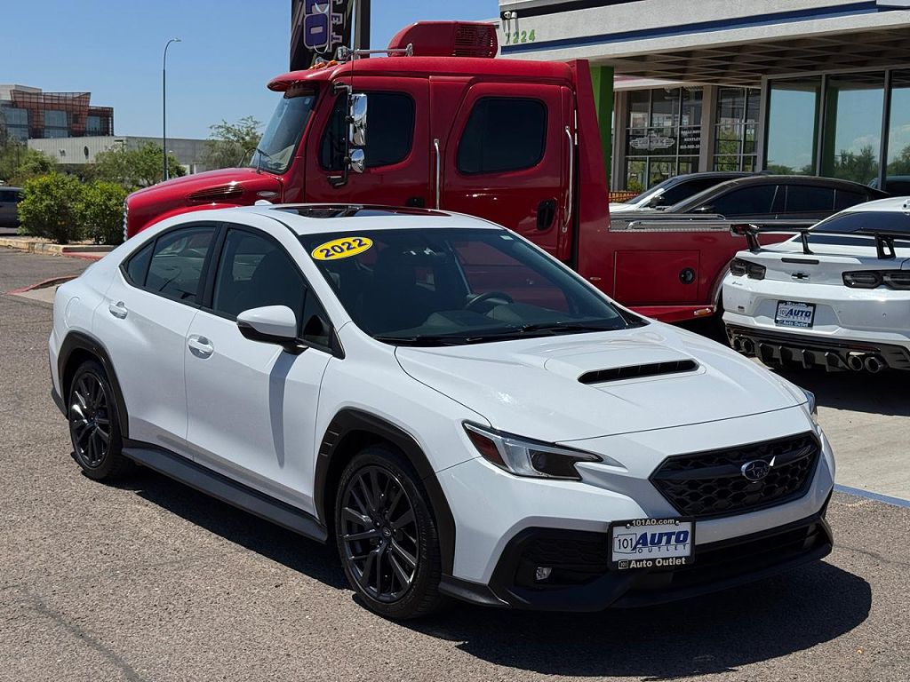 2022 Subaru WRX Limited