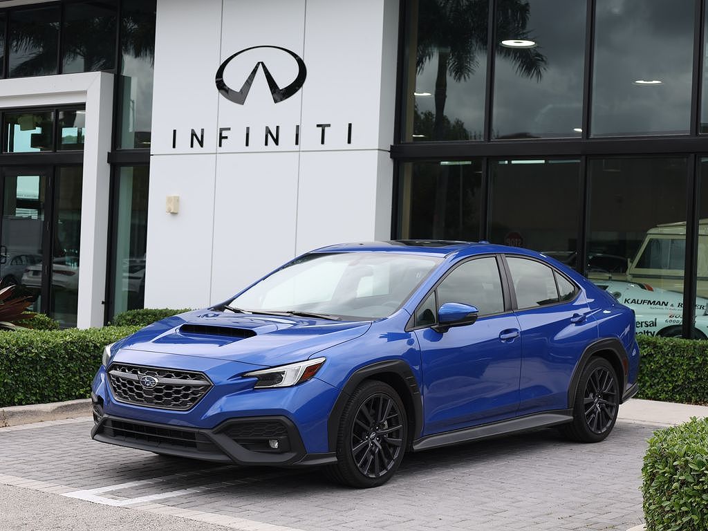 2023 Subaru WRX Limited