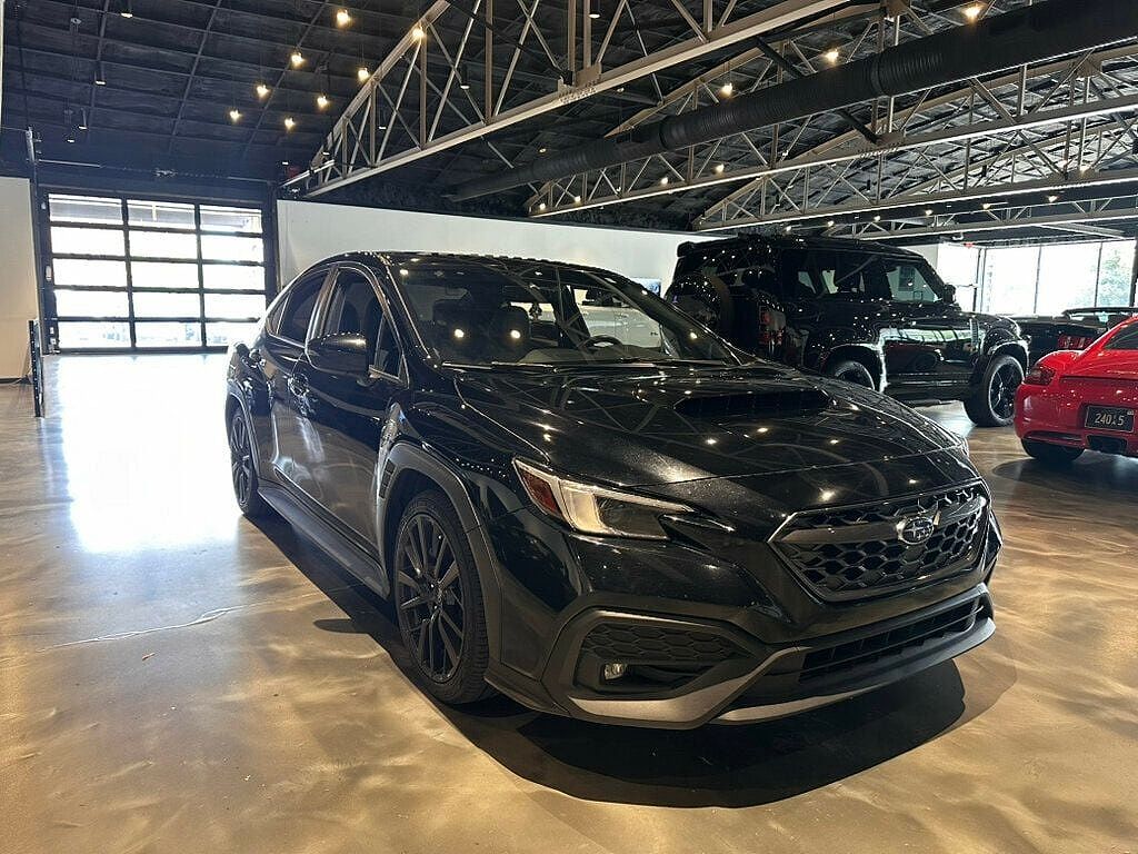 2022 Subaru WRX Limited