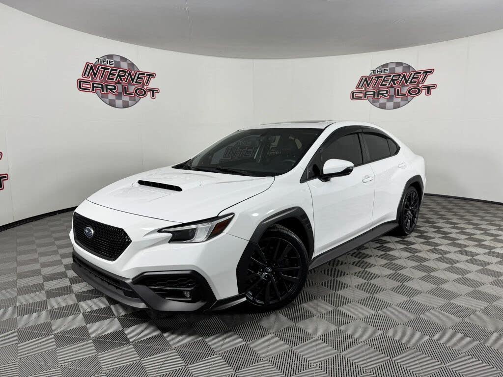 2022 Subaru WRX Limited