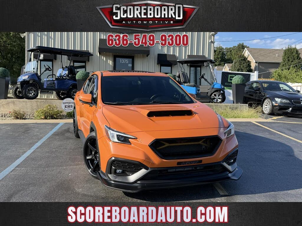 2023 Subaru WRX Limited