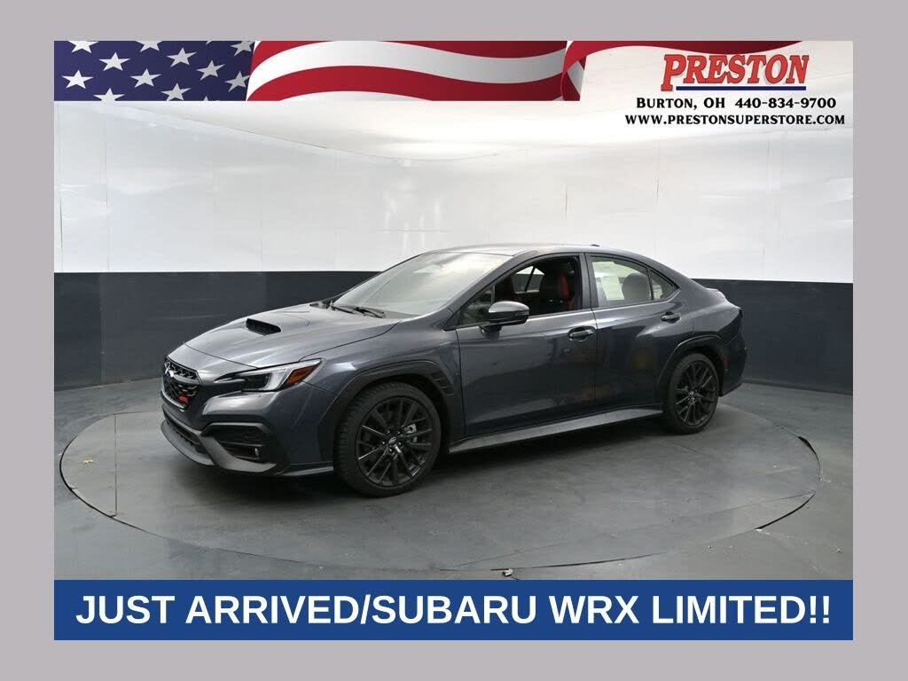 2026 Subaru WRX Limited