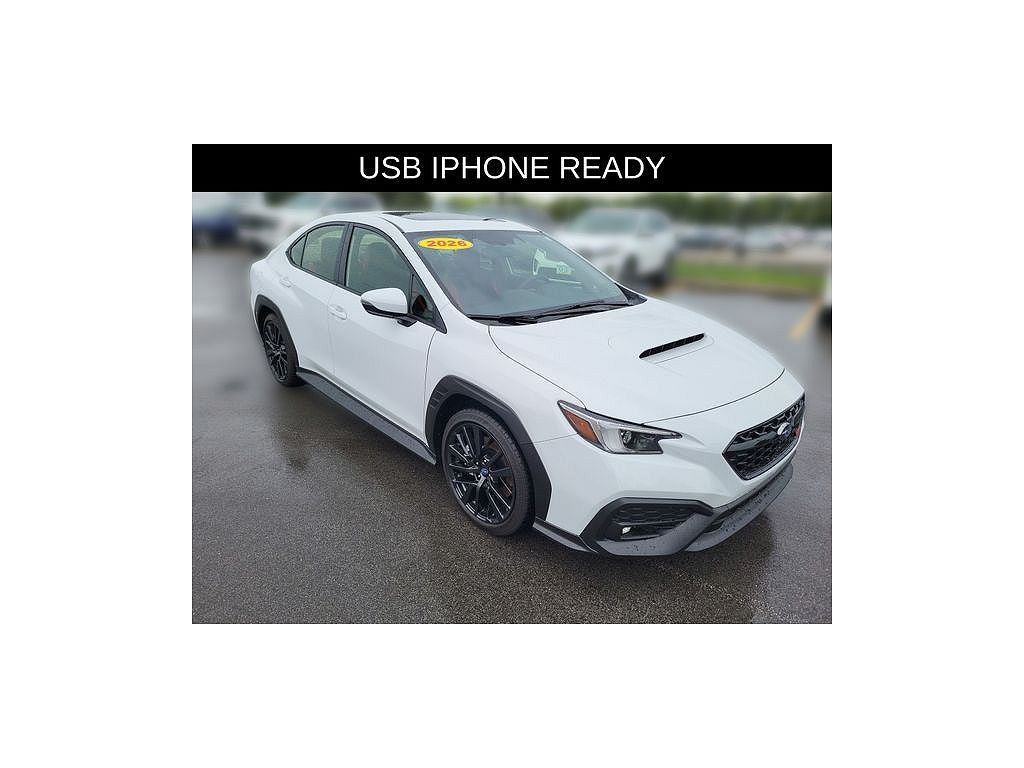 2026 Subaru WRX Limited