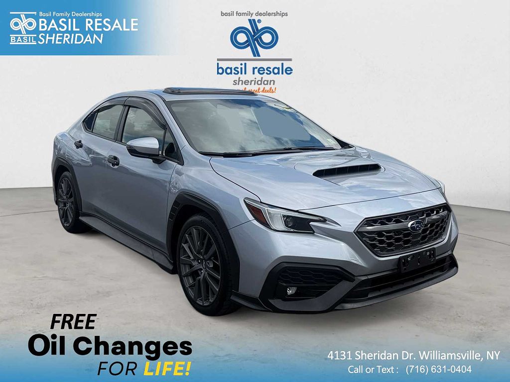 2022 Subaru WRX GT