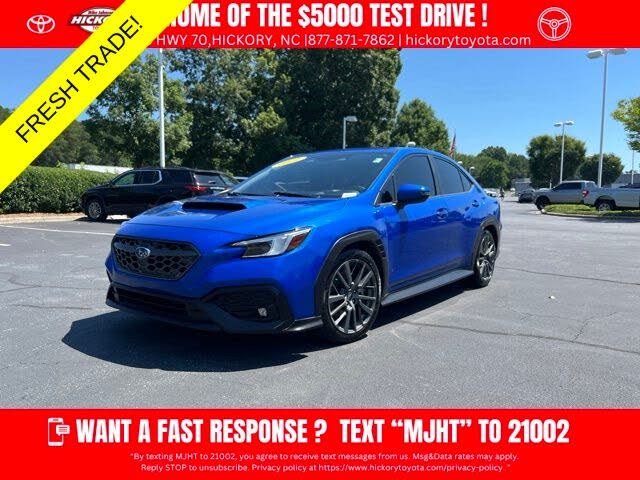 2022 Subaru WRX GT