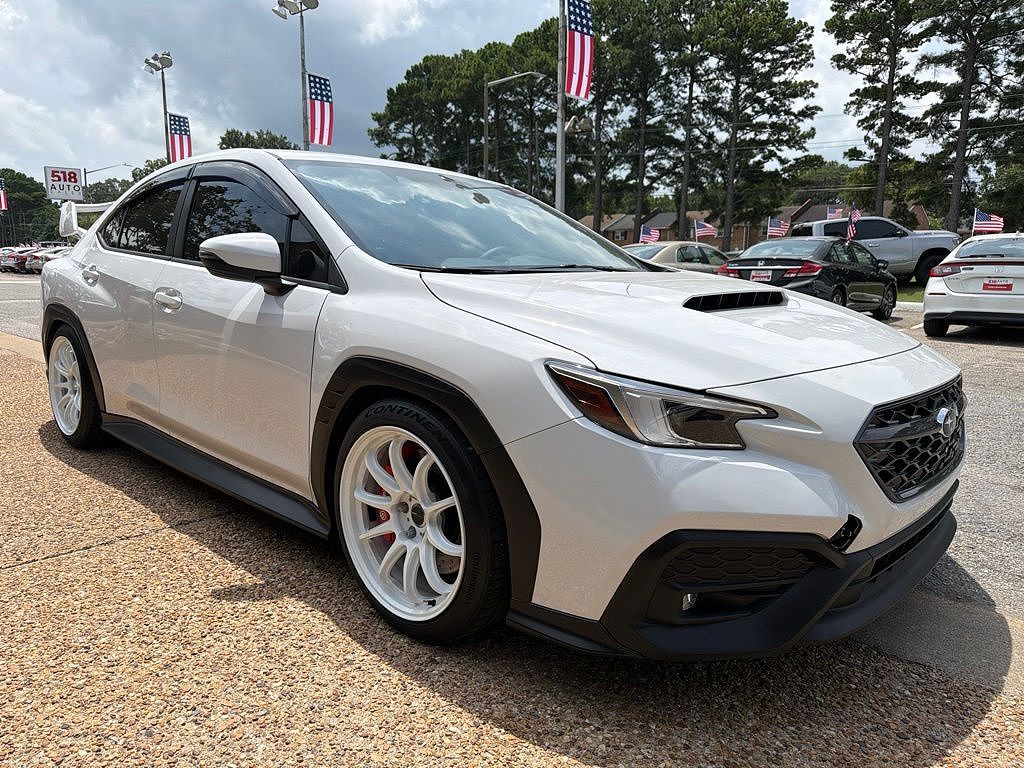 2024 Subaru WRX TR