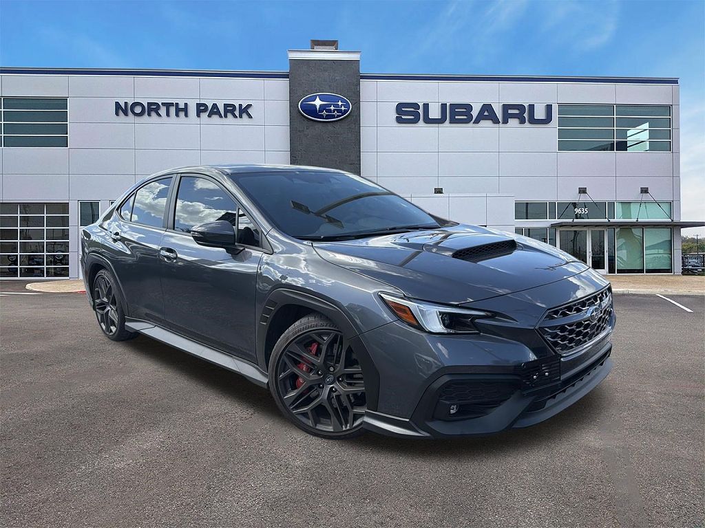 2024 Subaru WRX TR