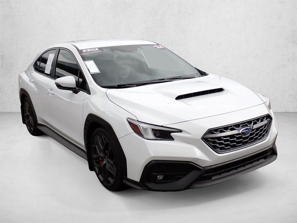 2024 Subaru WRX TR