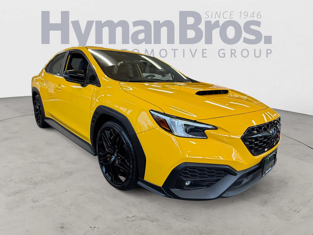 2026 Subaru WRX Series.Yellow