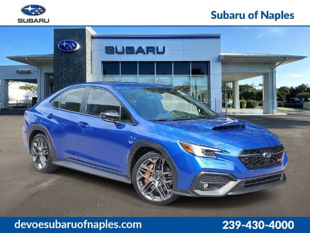 2026 Subaru WRX Series.Yellow