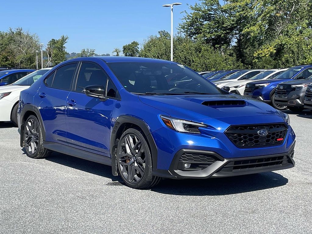 2025 Subaru WRX tS