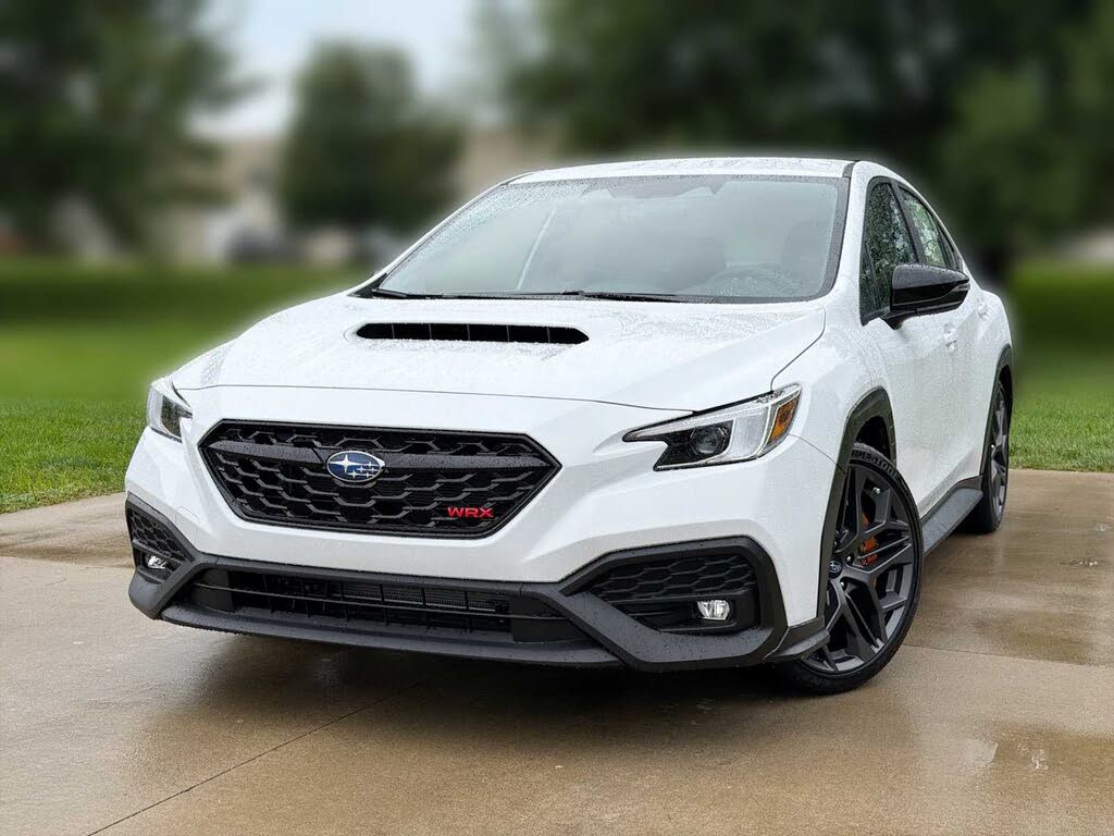 2026 Subaru WRX Series.Yellow