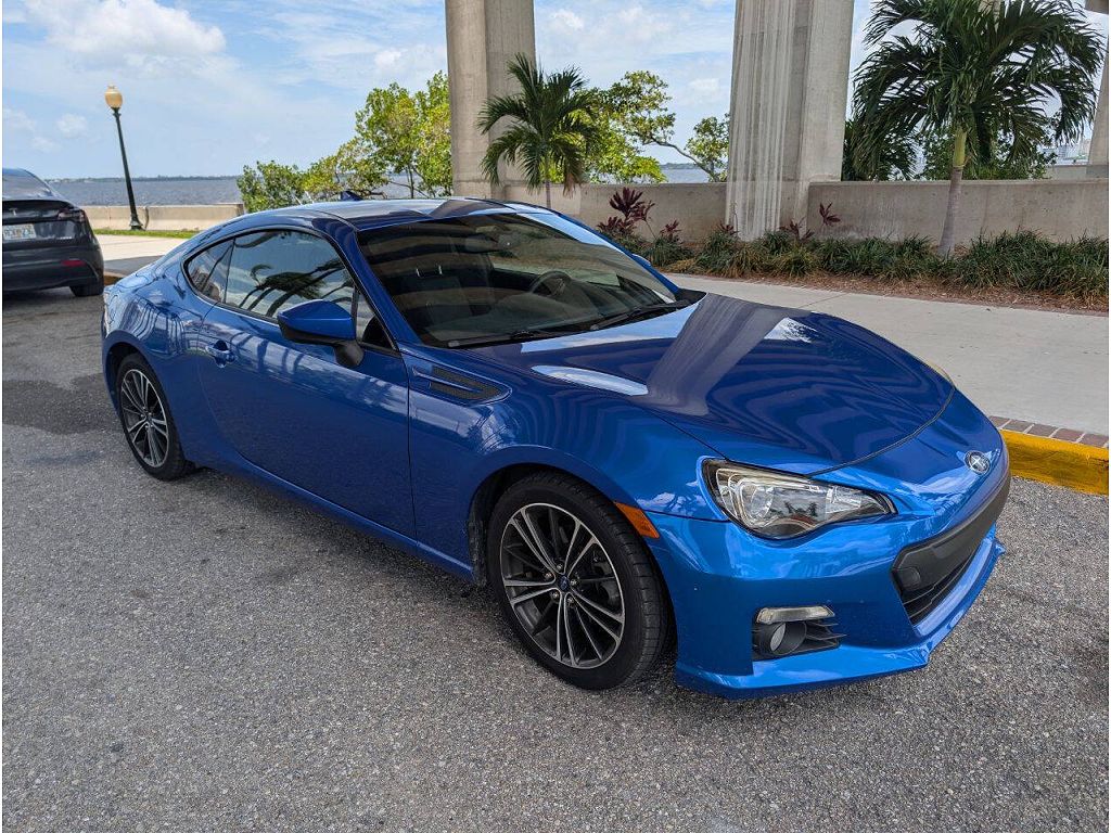 2015 Subaru BRZ Premium