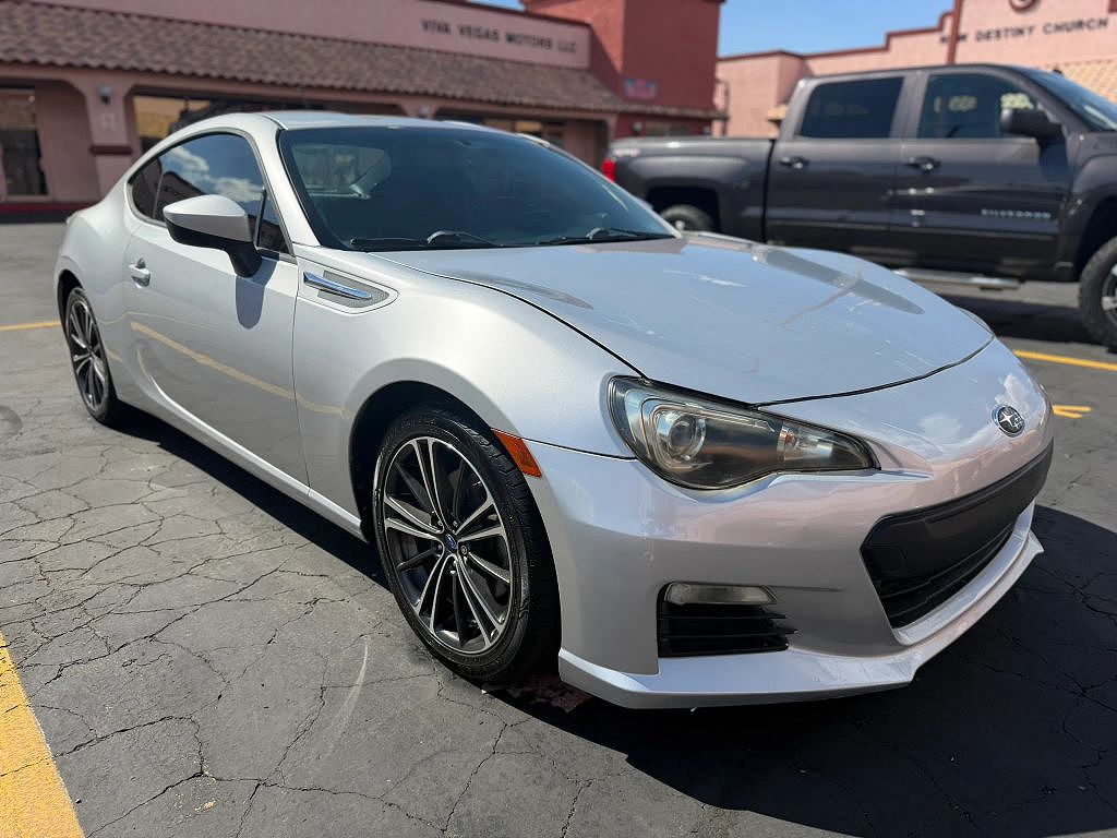 2013 Subaru BRZ Premium